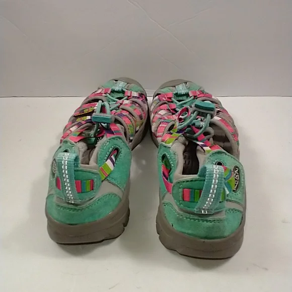 Keen Whisper Sport Sandals Raya Fusion Sandals Girl's sz 3 - Picture 4 of 9